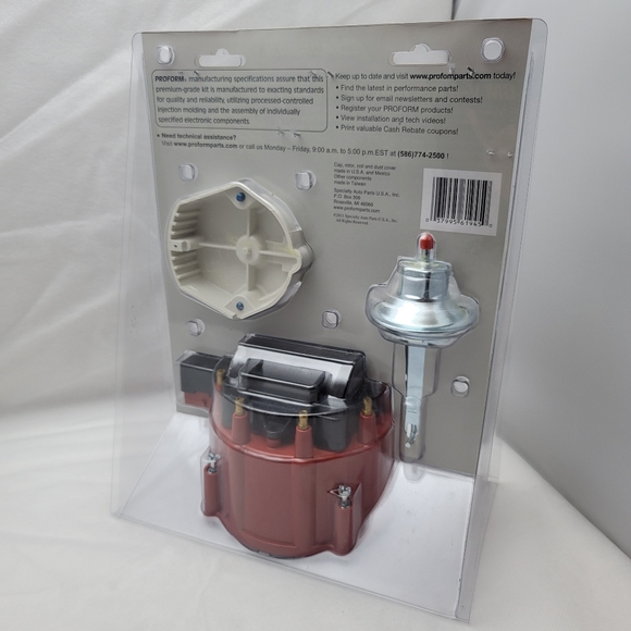 Proform GM V8 HEI Tune-up Kit (Red Cap) & Accel HEI Tach Battery Dual Connector - Picture 2 of 4